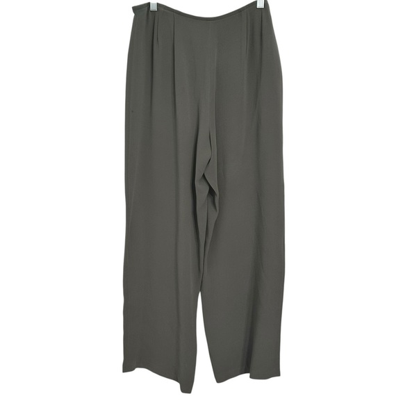 🔥HOST PICK🔥 Eileen Fisher Green Blazer and Pants Set PM - Picture 11 of 11